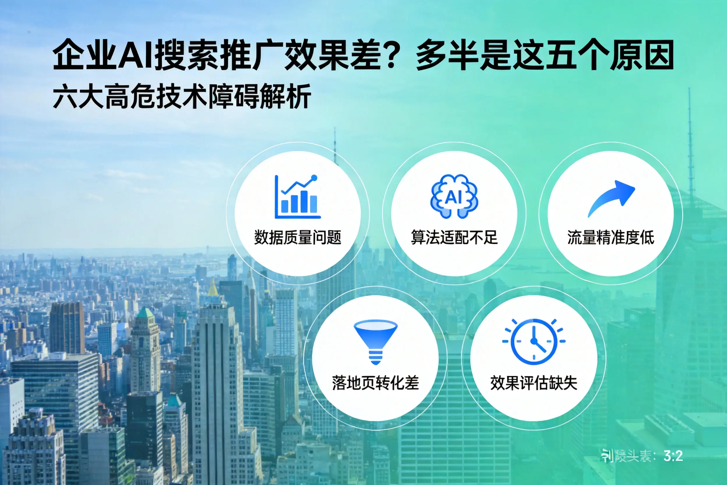 利津企业AI搜索推广效果差？多半是这五个原因